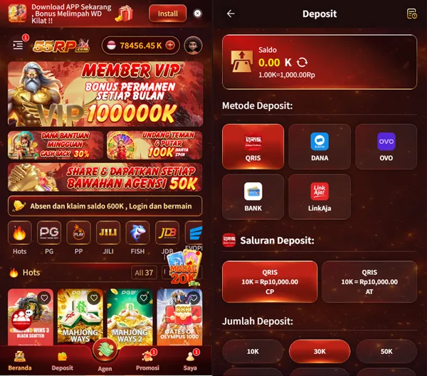 55RP Slot Anti Rungkad Indonesia