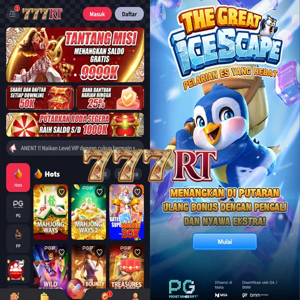 777RT WD Cepat DANA OVO GoPay