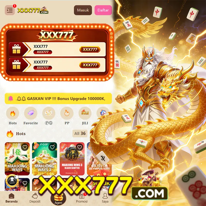 XXX777 Daftar Akun Resmi Indonesia